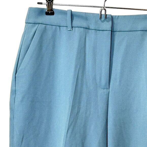 Vero Moda Vendela Ankle Trousers VMC High Rise Smoke Blue Women's 4 NWT - Picture 7 of 11